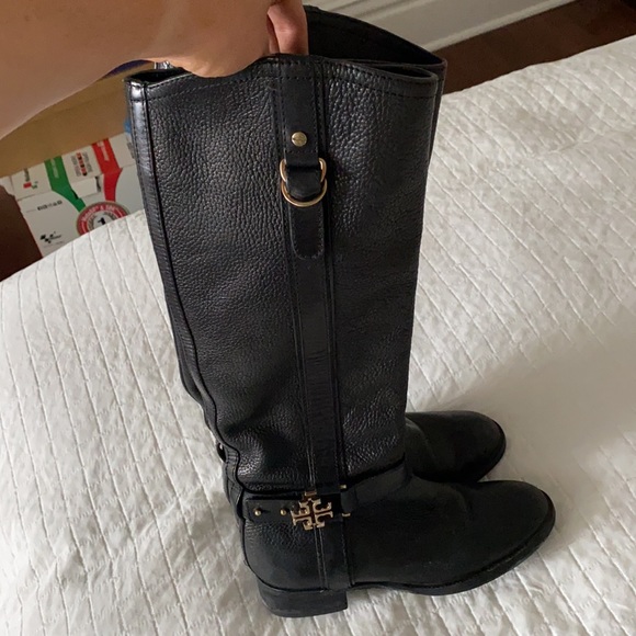 Tory Burch knee high boots - Picture 5 of 9
